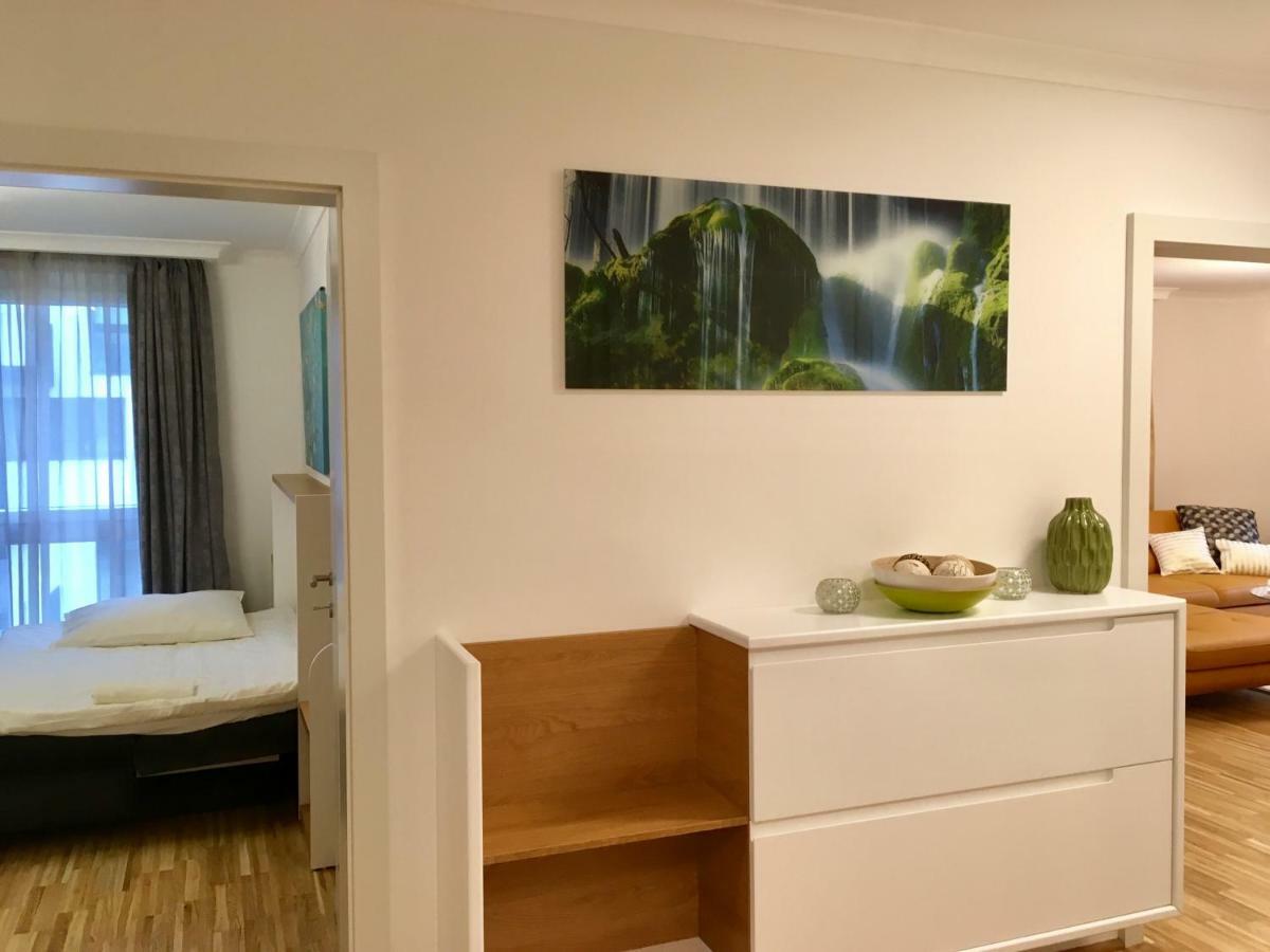 Ferienwohnung Am Hauptbahnhof Vienne Extérieur photo