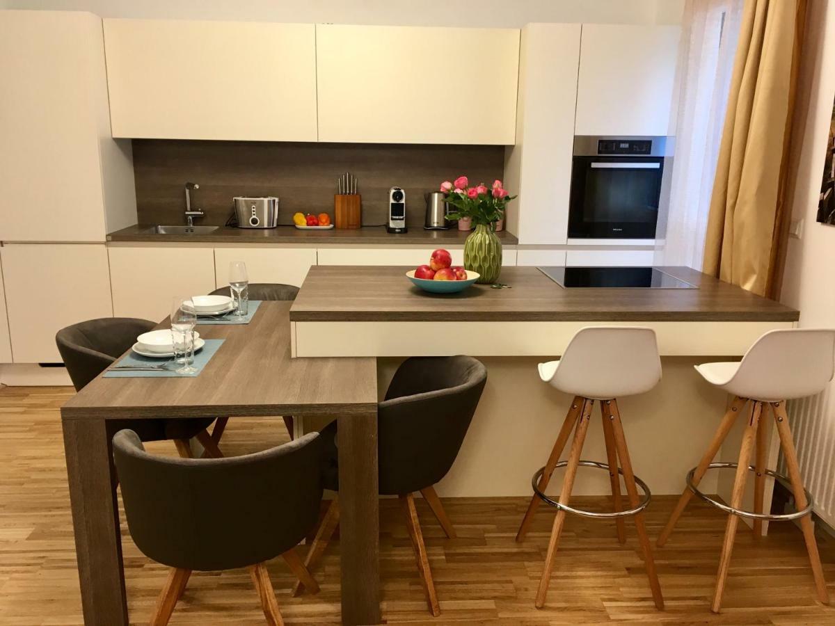 Ferienwohnung Am Hauptbahnhof Vienne Extérieur photo