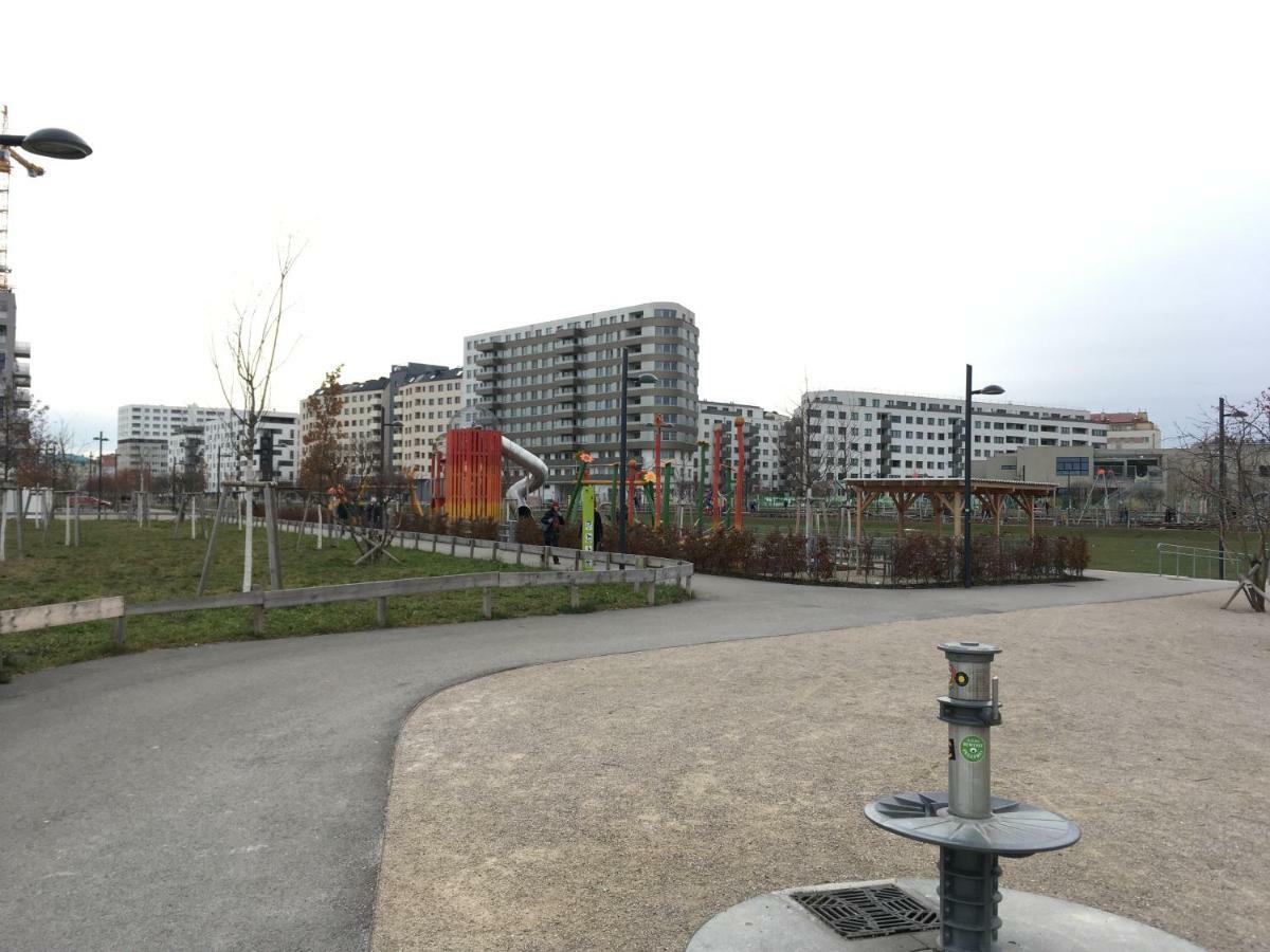 Ferienwohnung Am Hauptbahnhof Vienne Extérieur photo