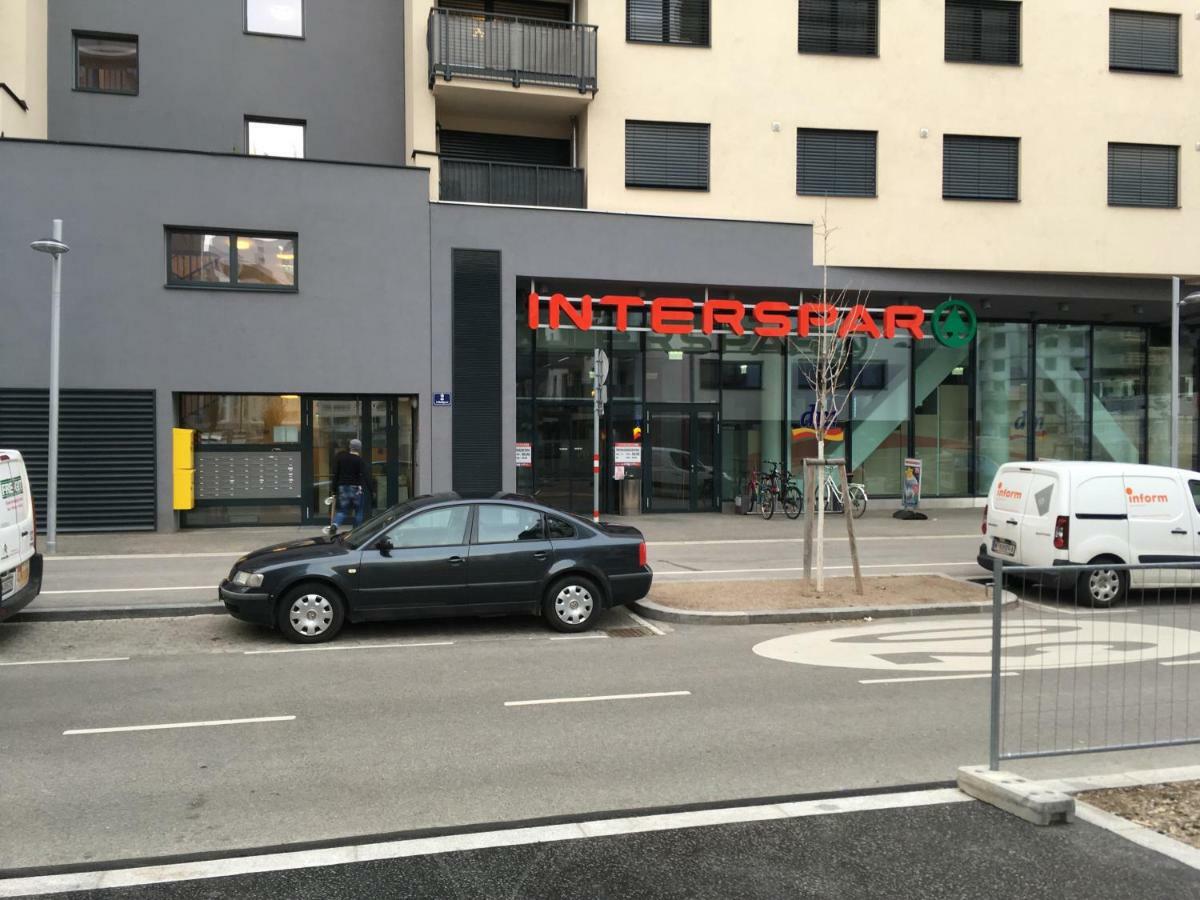 Ferienwohnung Am Hauptbahnhof Vienne Extérieur photo